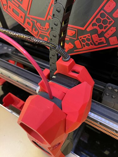 Ebb Stealthburner Cw Mount Printable Voron User Mods Team Fdm