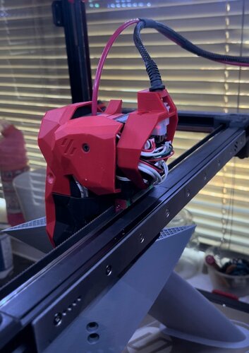 Ebb Stealthburner Cw Mount Printable Voron User Mods Team Fdm