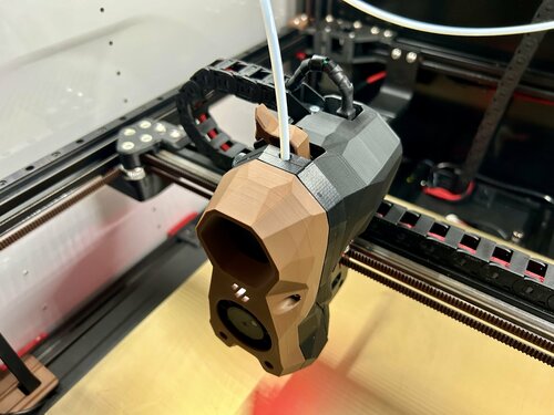 Voron Stealhburner Door For BTT EBB36 Printable Voron User Mods