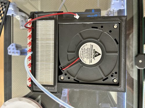 Jetpack Carbon Filter Hepa Incl Radial Fan Printable Voron