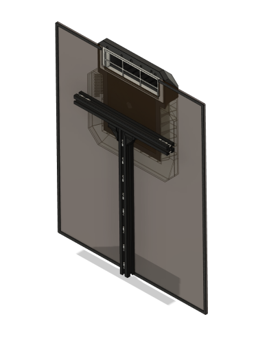 Jetpack Carbon Filter Hepa Incl Radial Fan Printable Voron