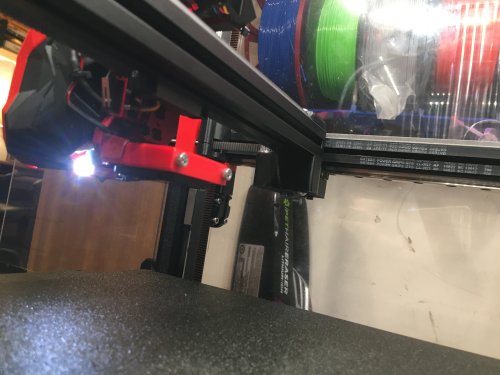 Stealth Burner Rd Parts Cooling Fan Mount Printable Voron User Mods