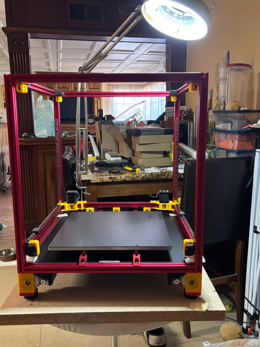 My First Build Voron 2 4 R2 RevD Page 3 Build Diaries Team FDM