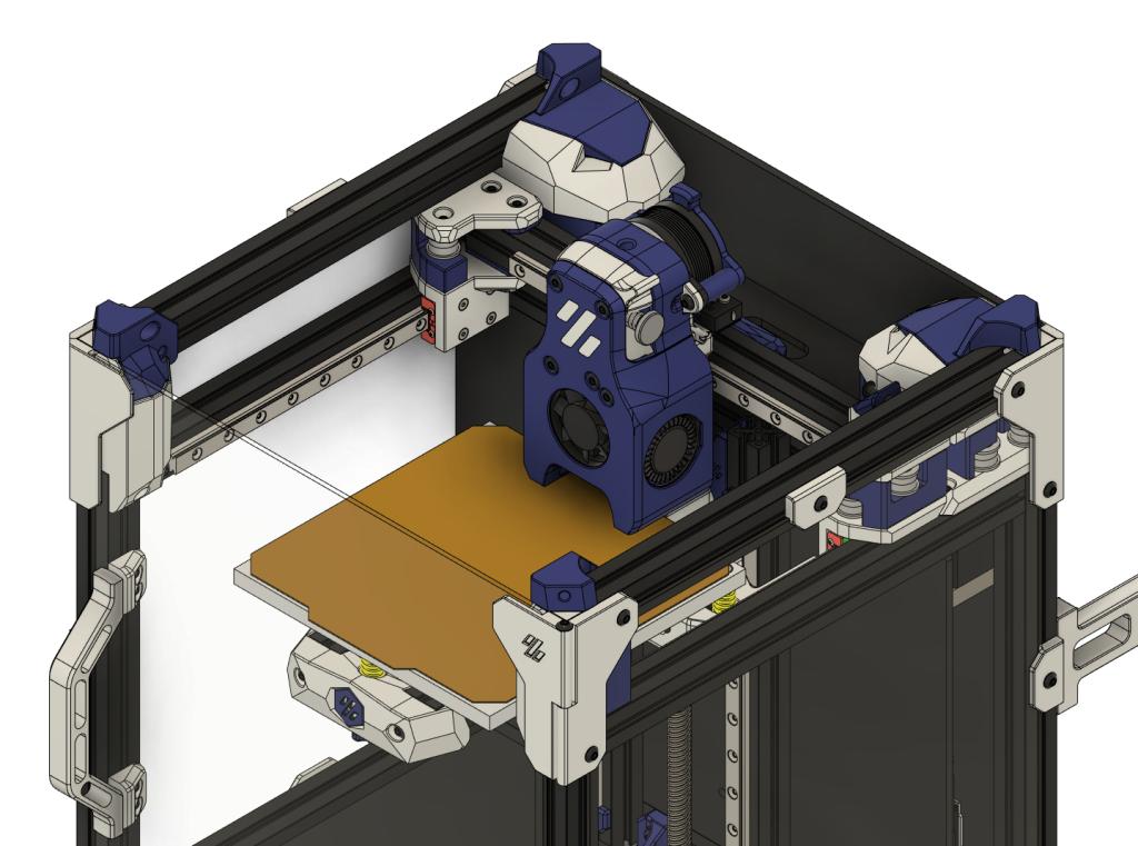 Stealth Zero - Printable Voron User Mods - Team FDM