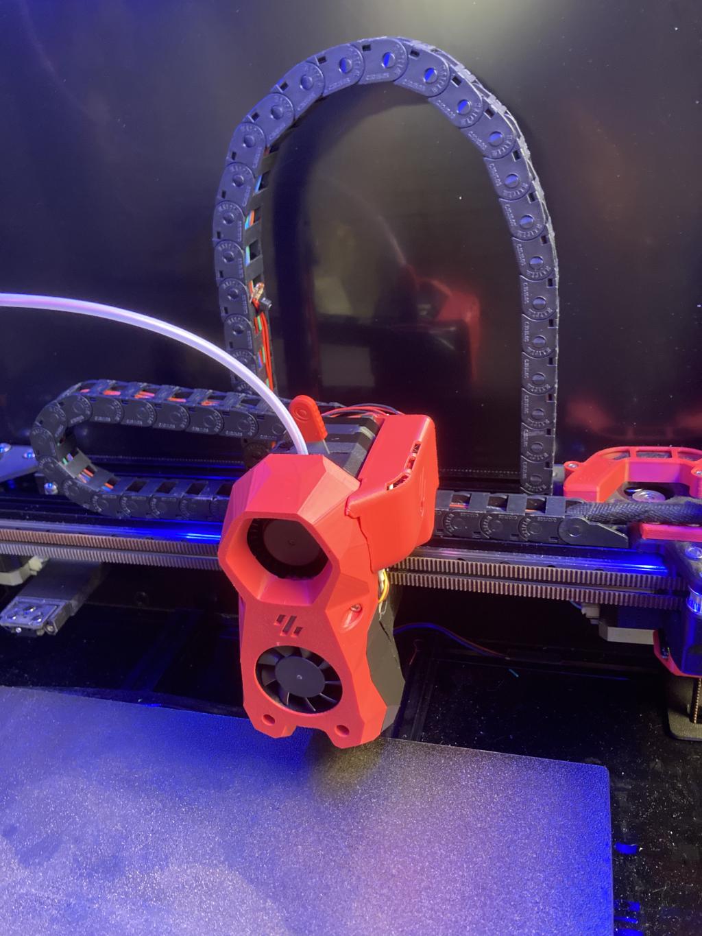 LGX Stealthburner Connector Cover - Printable Voron User Mods - Team FDM