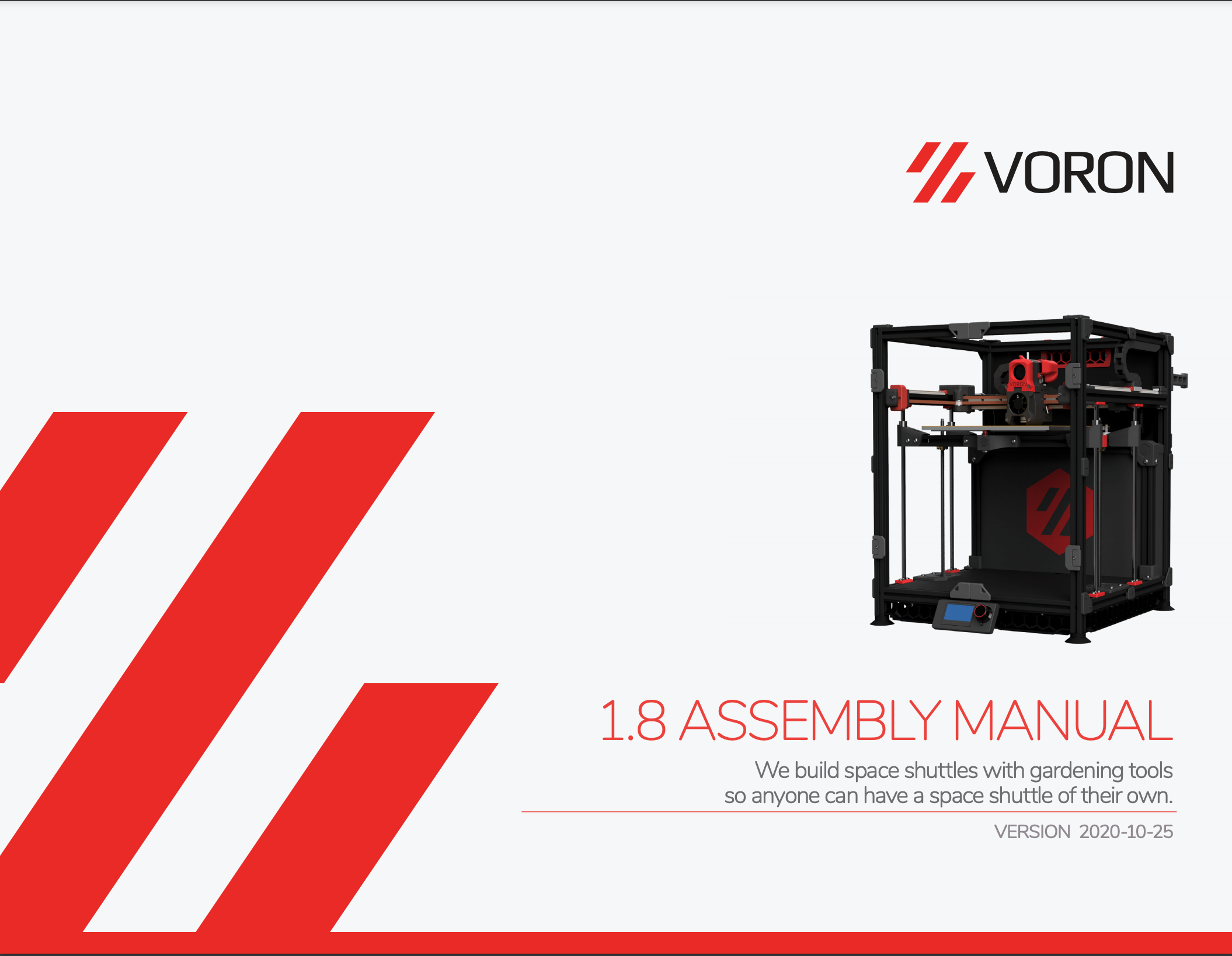 Voron: 1.8 Assembly Manual, PDF, Screw