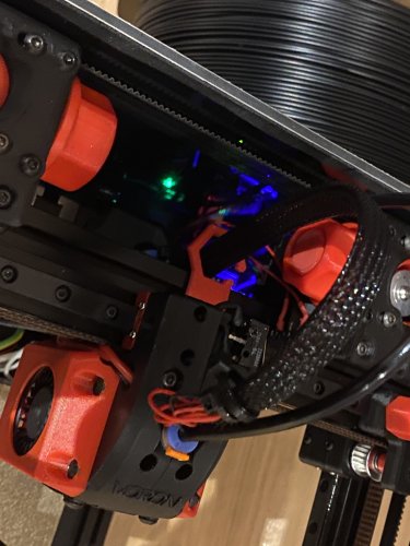 V0 Bowden Fence - Printable Voron User Mods - Team FDM