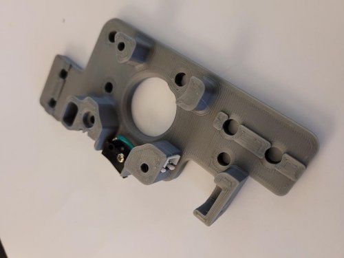 Voron2.4 Y Endstop Relocation - Printable Voron User Mods - Team FDM