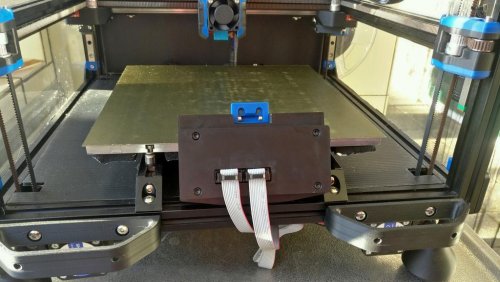 Mini12864 LCD Mount For V2.4 - Printable Voron User Mods - Team FDM