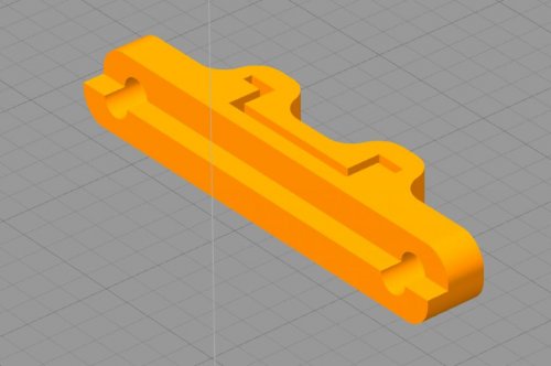 Din Rail Mount Printable Voron User Mods Team Fdm