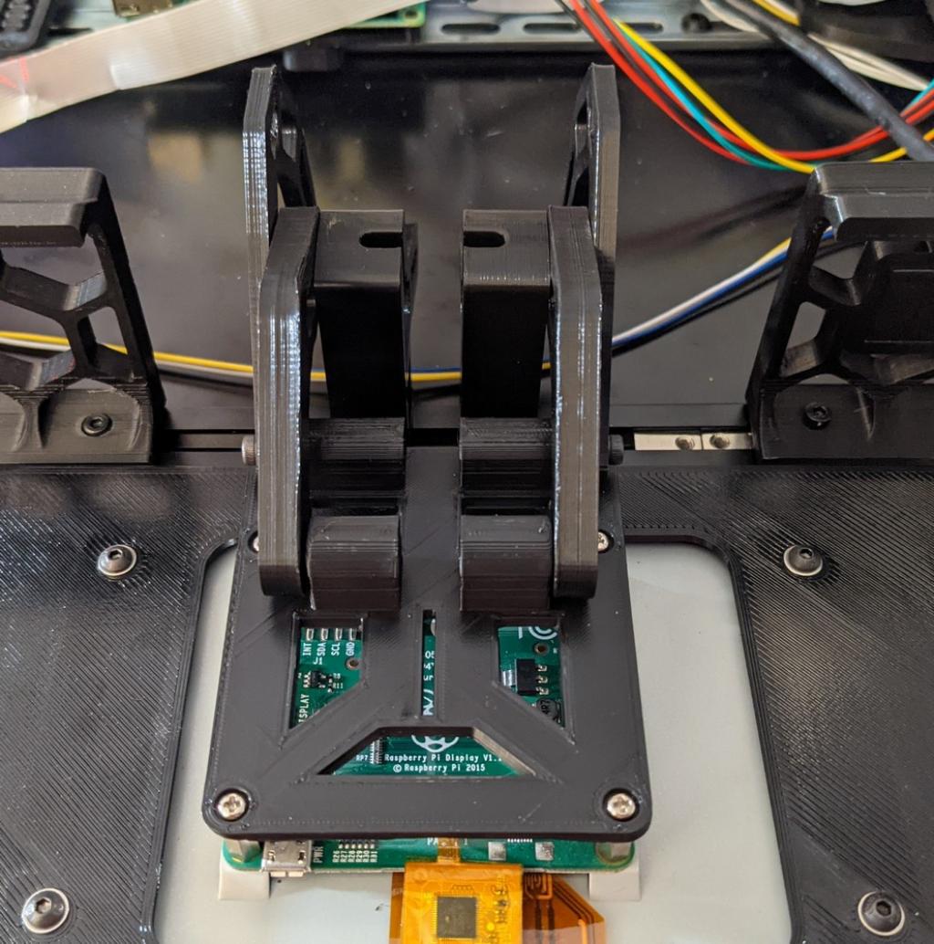 Voron Raspberry Pi bracket for GeeekPi Raspberry Pi 4 Ultra Thin