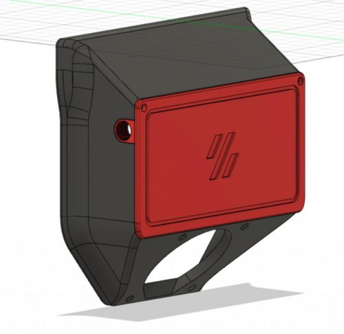 Exhaust Housing Side Entry - Printable Voron User Mods - Team FDM