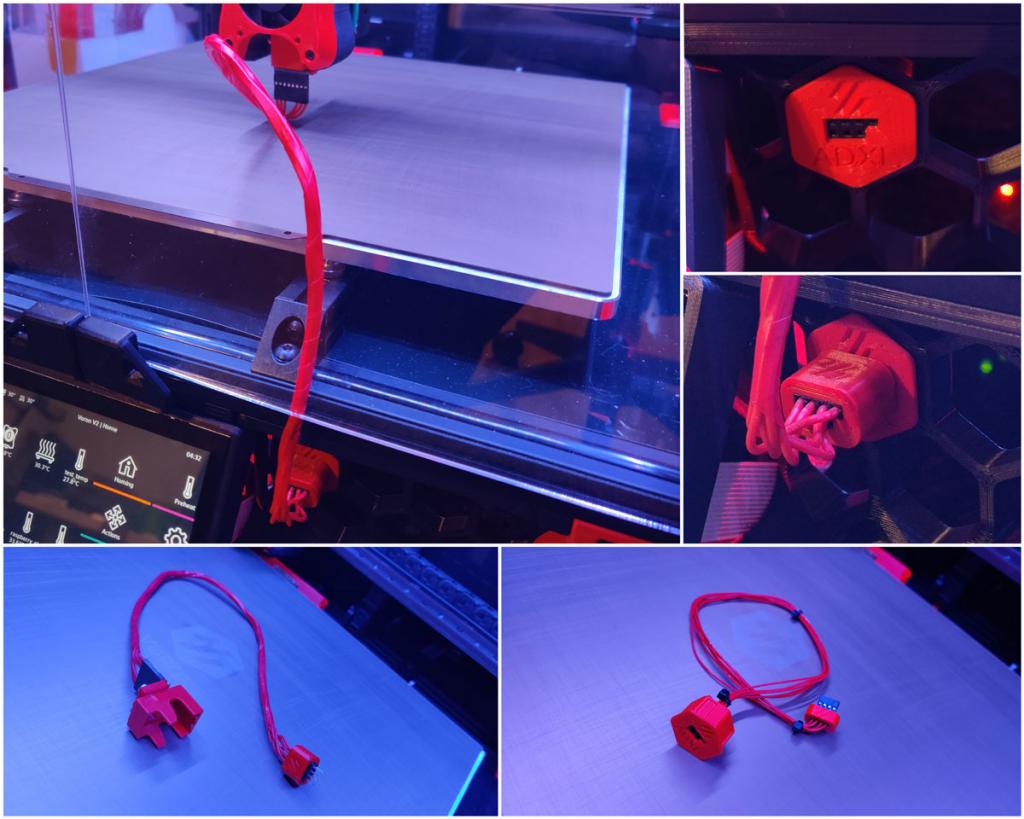 Corner Cable Hide - Printable Voron User Mods - Team FDM