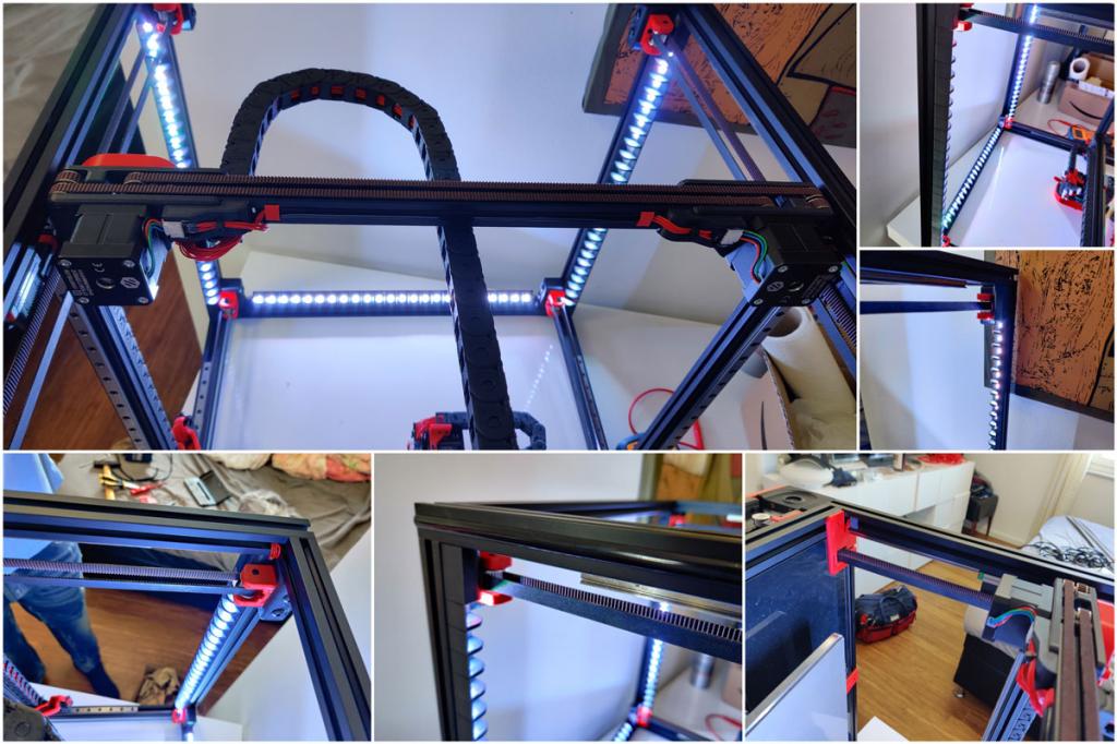 Corner Cable Hide - Printable Voron User Mods - Team FDM