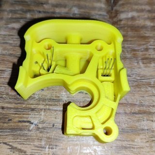 Filament Sensor for Dragon Mini AB - Printable Voron User Mods - Team FDM