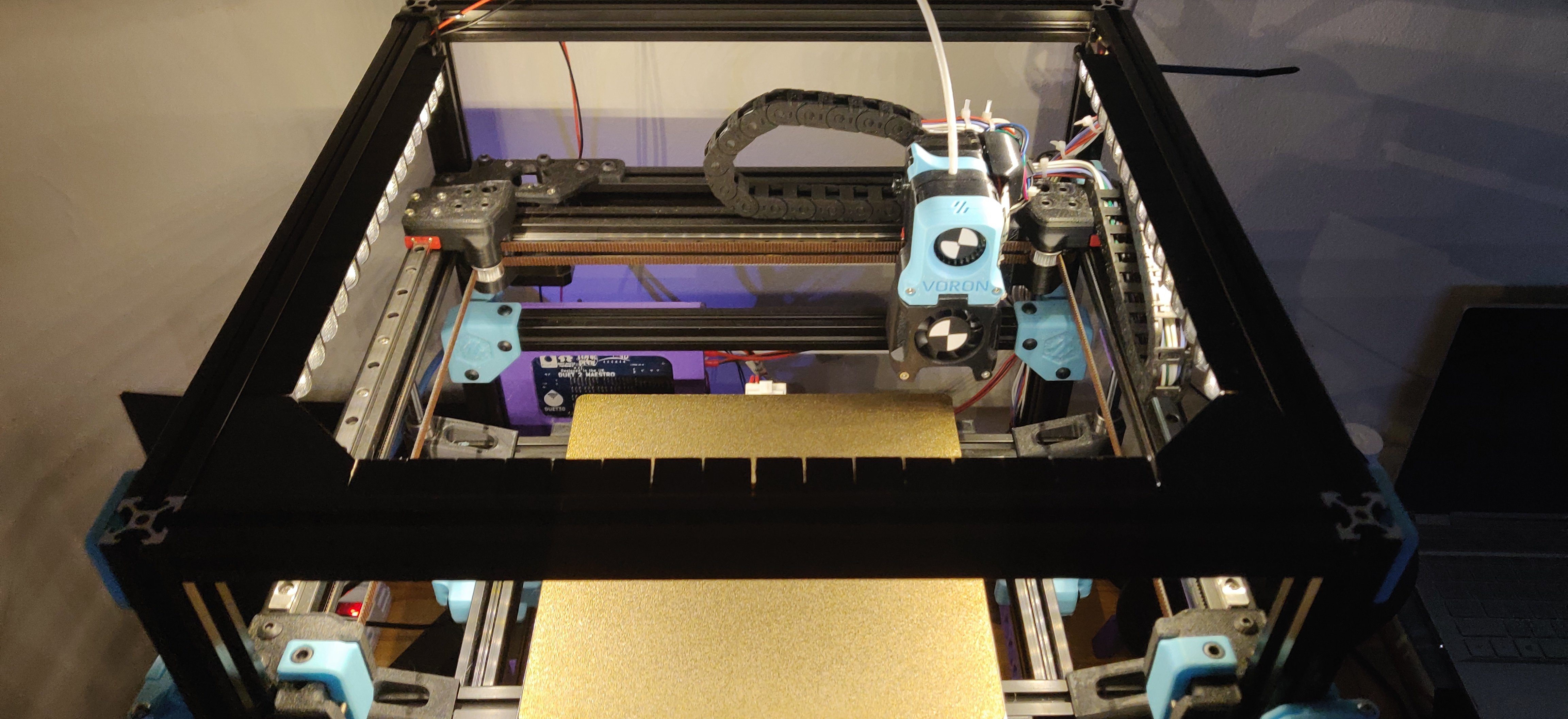 Corner Cable Hide - Printable Voron User Mods - Team FDM