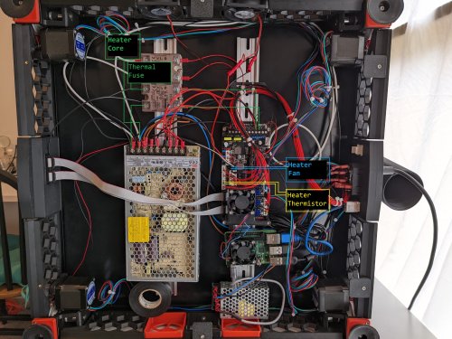 Chamber Heater - Printable Voron User Mods - Team FDM