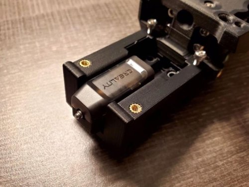 Voron Mods - StealthBurner CR Touch Mod by prasadp4009