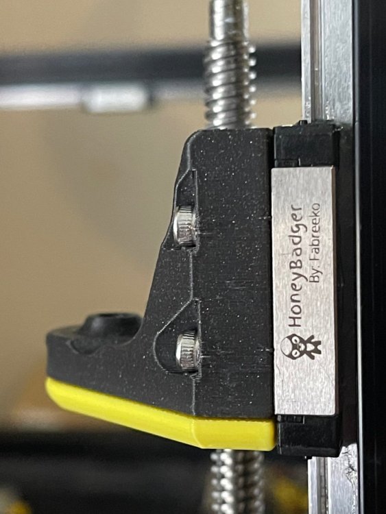 OneStepAhead's Voron Trident 350mm Build - The Killer Bee - Build ...