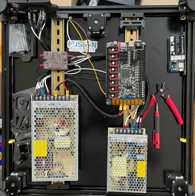 OneStepAhead's Voron Trident 350mm Build - The Killer Bee - Page 2 ...