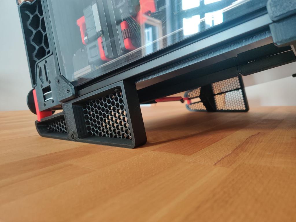 Corner Cable Hide - Printable Voron User Mods - Team FDM