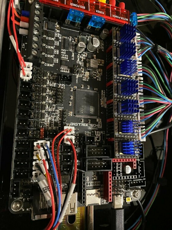 Afterburner Toolhead Board V3.2/4.0 Wiring Diagram For BTT Octopus 1.x ...