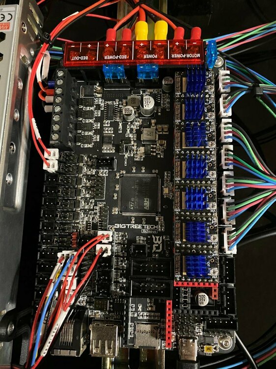 Afterburner Toolhead Board V3.2/4.0 Wiring Diagram For BTT Octopus 1.x ...