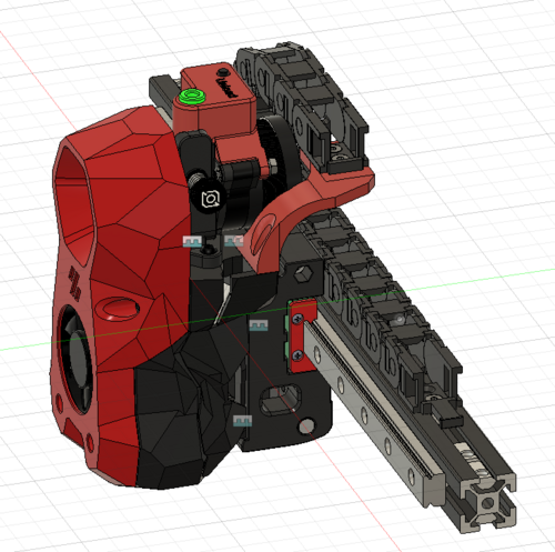 Stealthburner-OrbiterV2 - Printable Voron User Mods - Team FDM