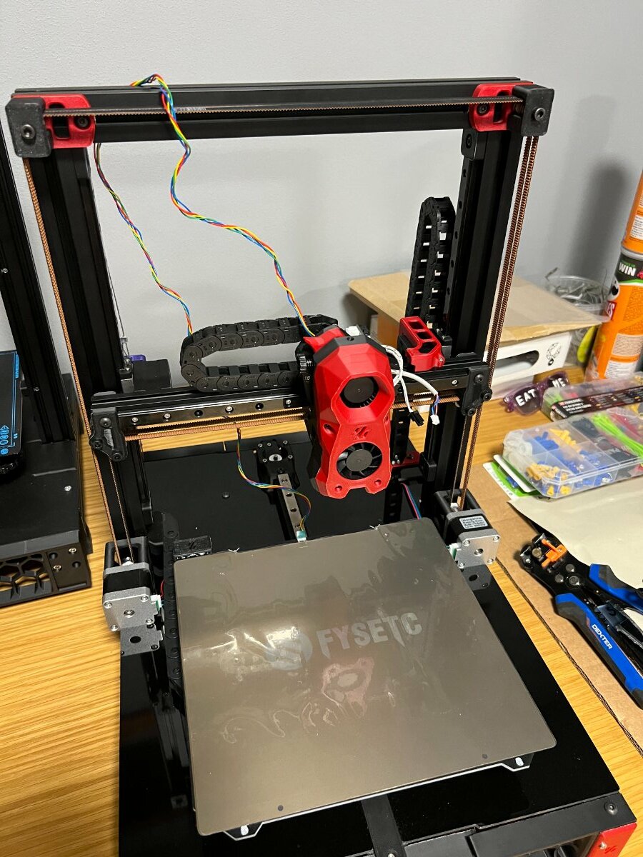 Voron Switchwire - Build Diaries - Team FDM