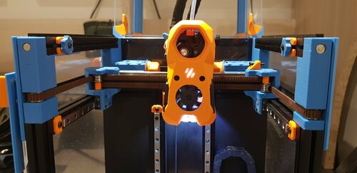 V0.1 Raised Tophat - Bottom Up Mod - Printable Voron User Mods - Team FDM