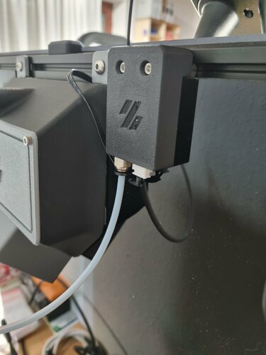 Corner Cable Hide - Printable Voron User Mods - Team FDM