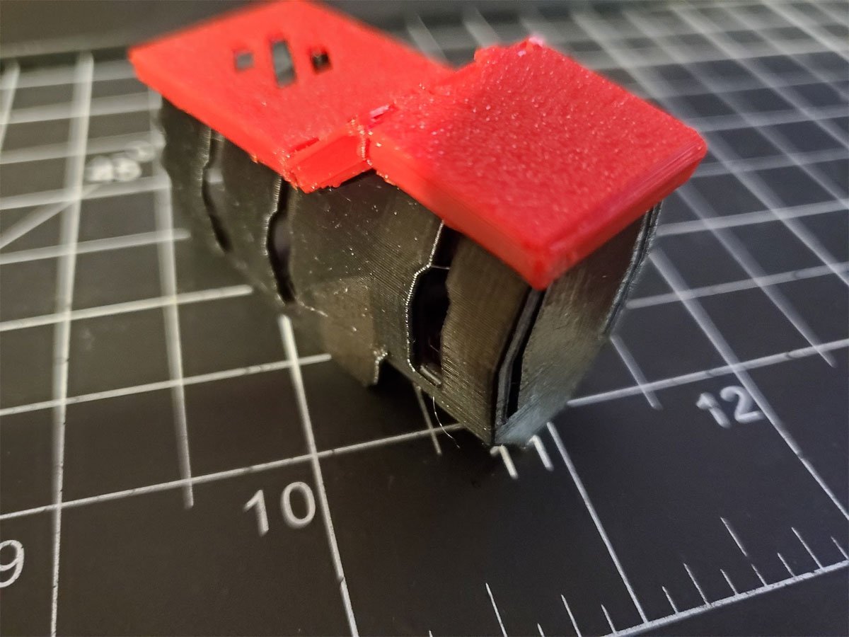 Corner Cable Hide - Printable Voron User Mods - Team FDM